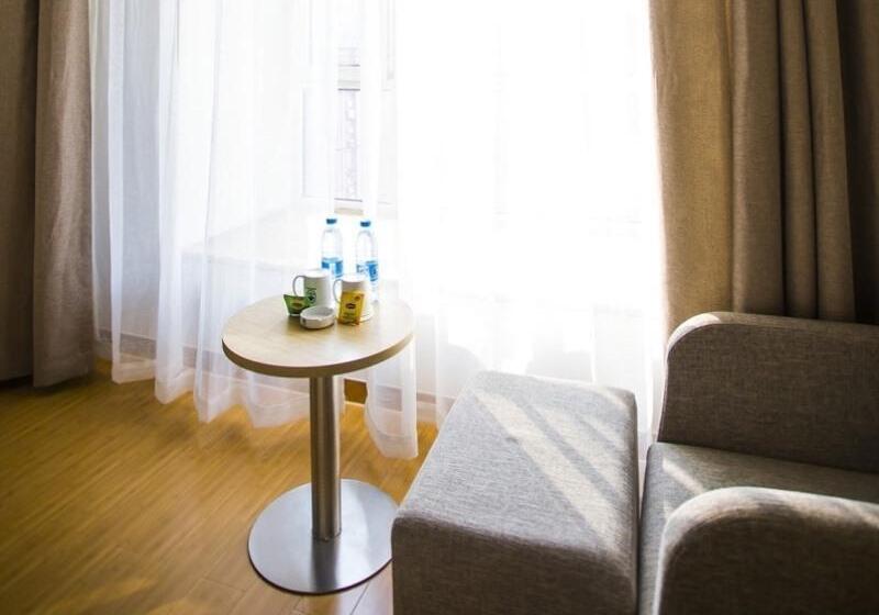 호텔 Greentree Inn Heze Shan County Huxi South Road Express