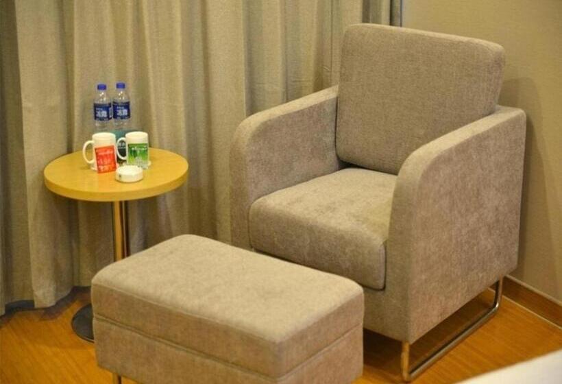 호텔 Greentree Inn Heze Shan County Huxi South Road Express