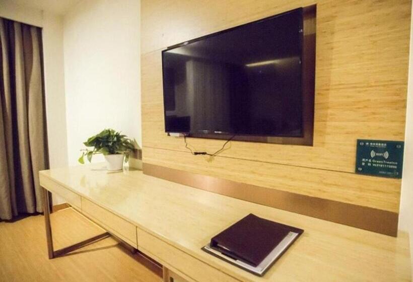 호텔 Greentree Inn Heze Shan County Huxi South Road Express