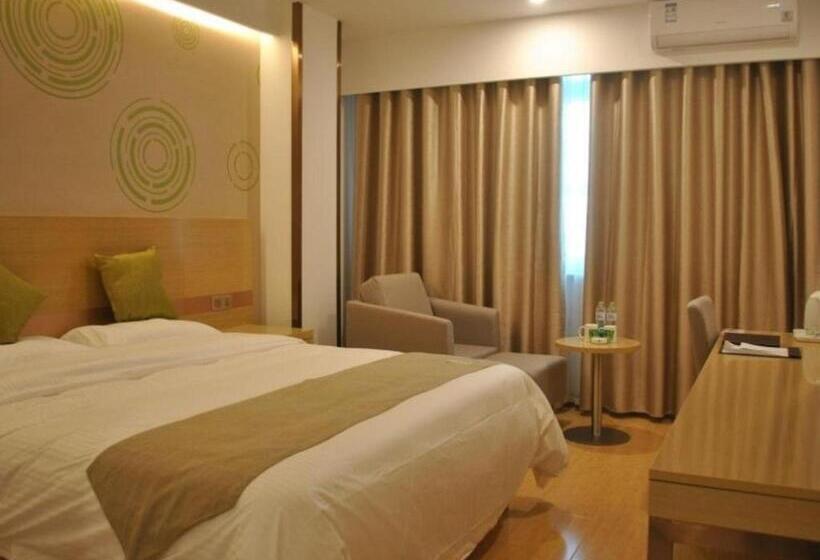 호텔 Greentree Inn Heze Shan County Huxi South Road Express