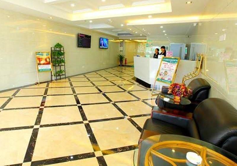 فندق Greentree Inn Jiangsu Zhenjiang West Zhongshan Road Railway Station North Square Express