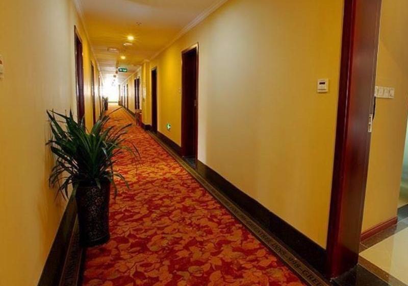 酒店 Greentree Inn Jiangsu Zhenjiang West Zhongshan Road Railway Station North Square Express