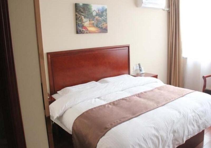 Hotel Greentree Inn Liaocheng Linqing Haishan Building Express