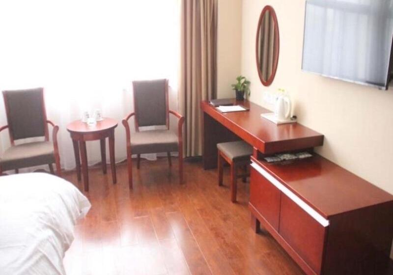 Hotel Greentree Inn Liaocheng Linqing Haishan Building Express