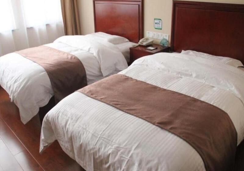Hotel Greentree Inn Liaocheng Linqing Haishan Building Express