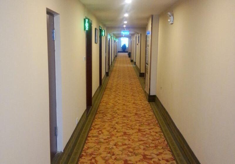 Hotel Greentree Inn Liaocheng Linqing Haishan Building Express