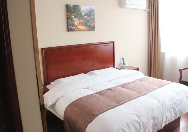 Hotel Greentree Inn Liaocheng Linqing Haishan Building Express