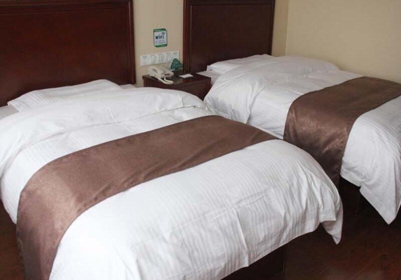 Hotel Greentree Inn Liaocheng Linqing Haishan Building Express