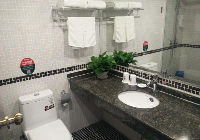 בית מלון כפרי Greentree Inn Shandong Heze Huaying Road Express