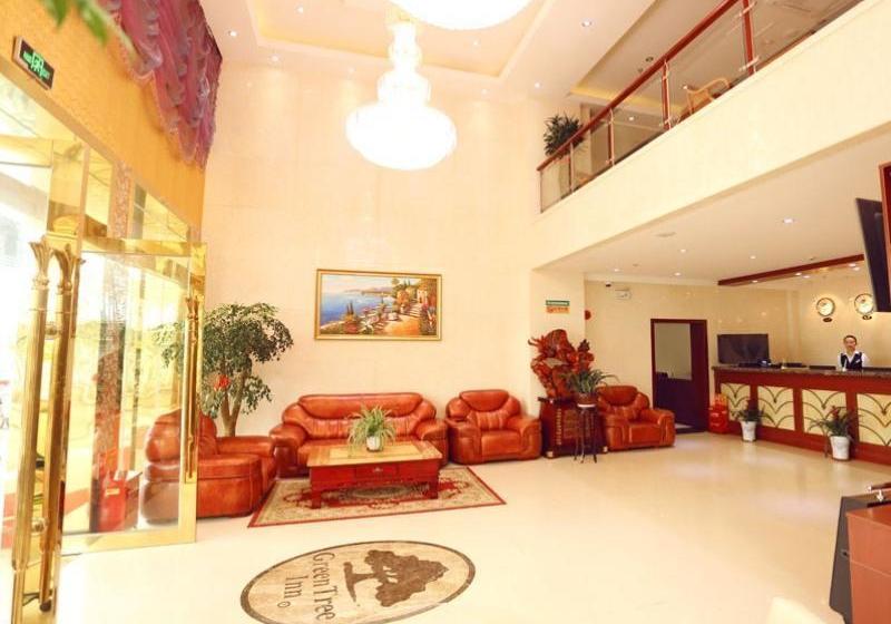 فندق Greentree Inn Shanghai Chedun Film Park Songmin Road Express