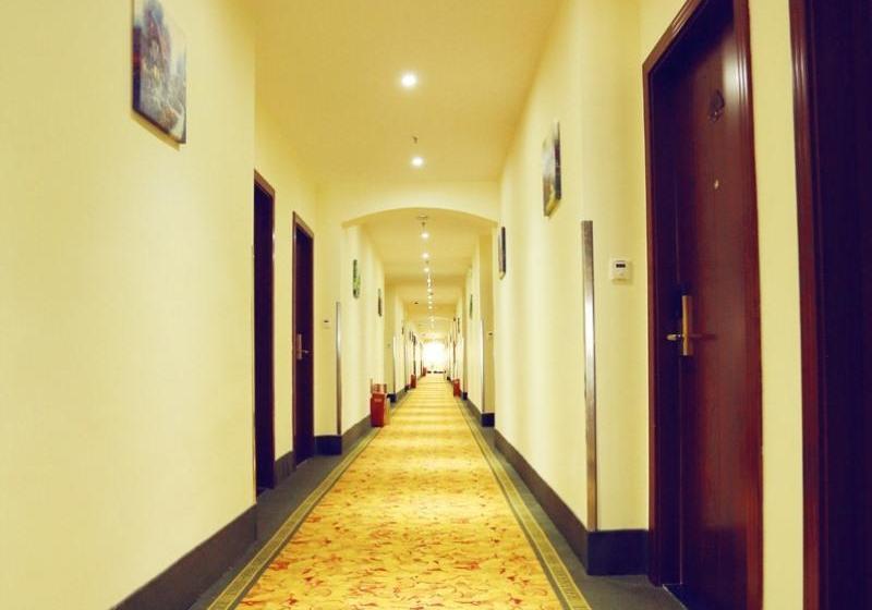 فندق Greentree Inn Shanghai Chedun Film Park Songmin Road Express