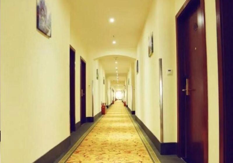 فندق Greentree Inn Shanghai Chedun Film Park Songmin Road Express