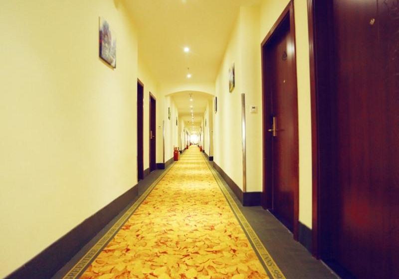 فندق Greentree Inn Shanghai Chedun Film Park Songmin Road Express