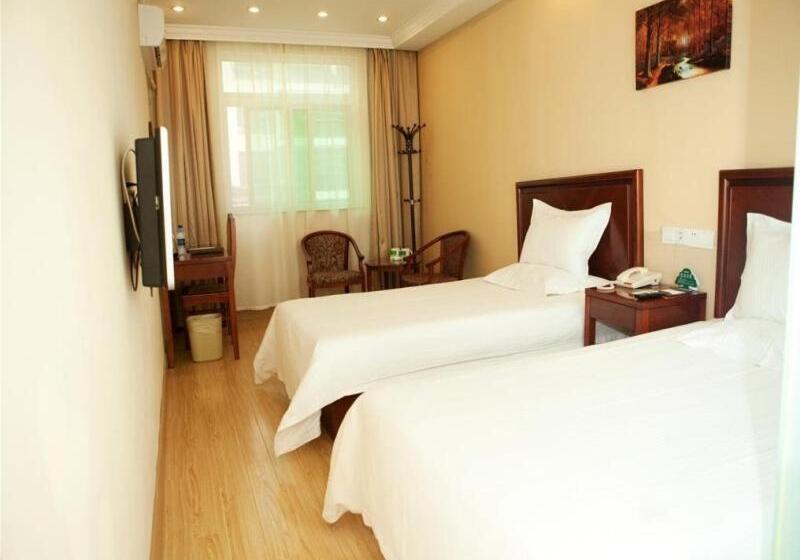 هتل Greentree Inn Shanghai Nanqiao Nanfeng Highway Express