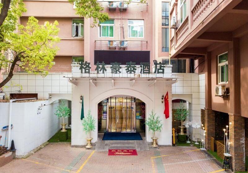 Hotelli Greentree Inn Shanghai Nanqiao Nanfeng Highway Express