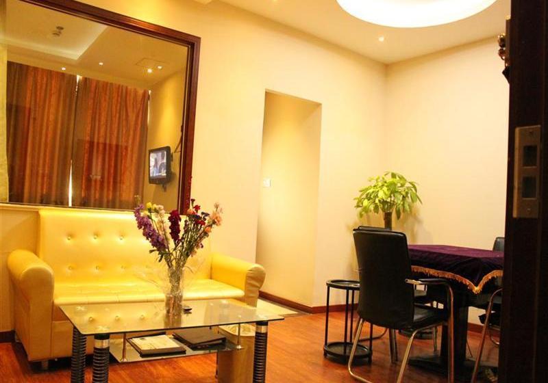 هتل Greentree Inn Shanghai Songjiang University City New Songjiang Road Express