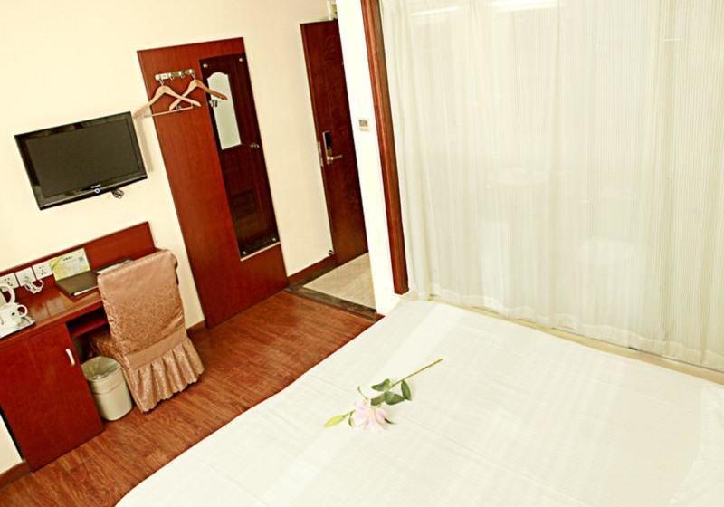 هتل Greentree Inn Shanghai Songjiang University City New Songjiang Road Express
