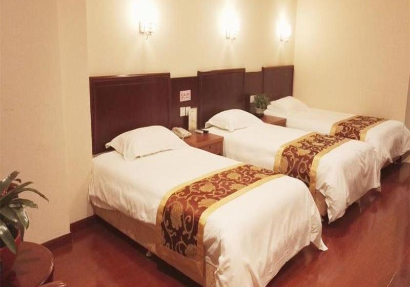 ホテル Greentree Inn Taiyuan Guomao Business
