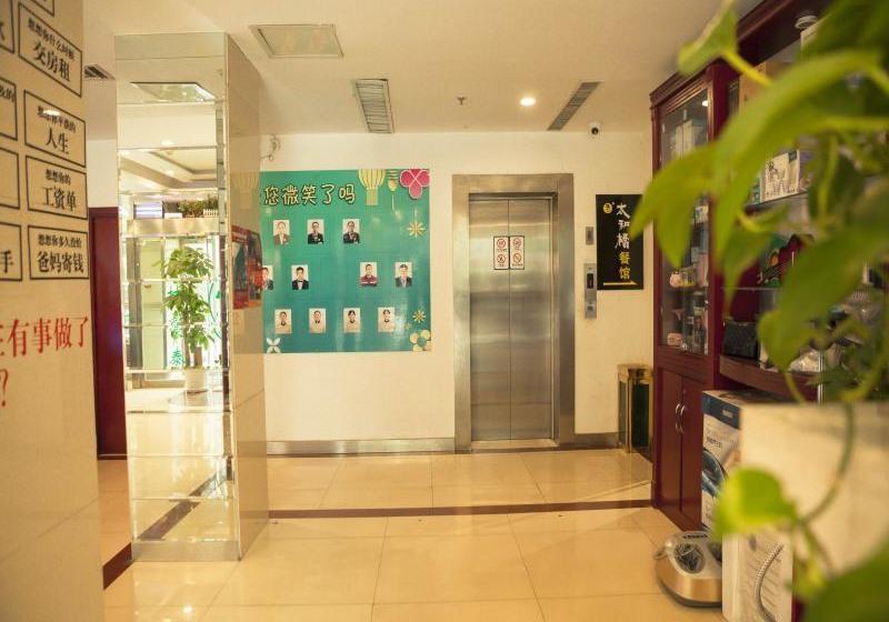 ホテル Greentree Inn Taiyuan Guomao Business