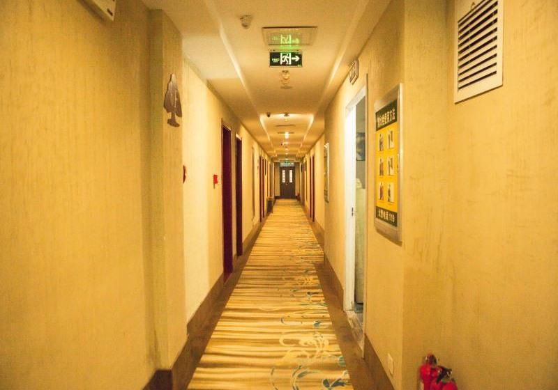 ホテル Greentree Inn Taiyuan Guomao Business