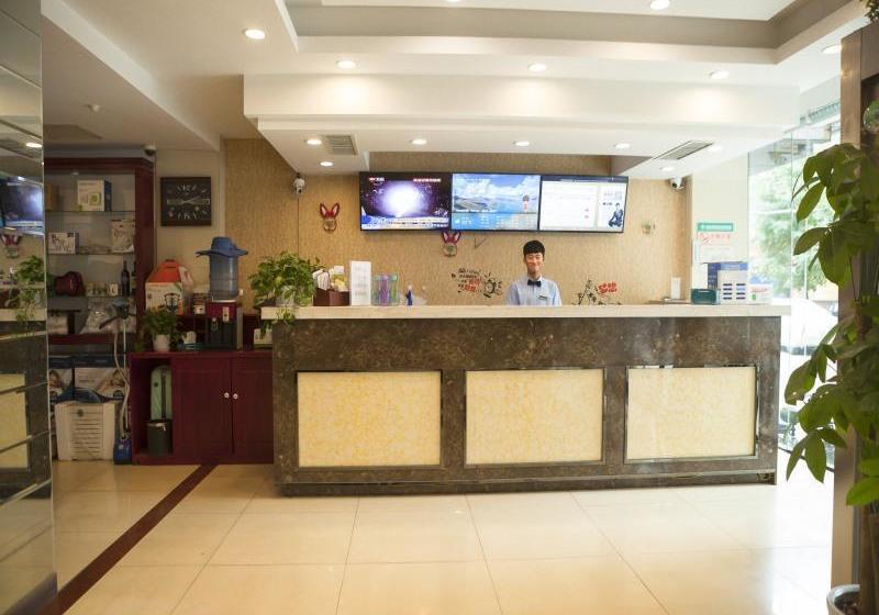 ホテル Greentree Inn Taiyuan Guomao Business
