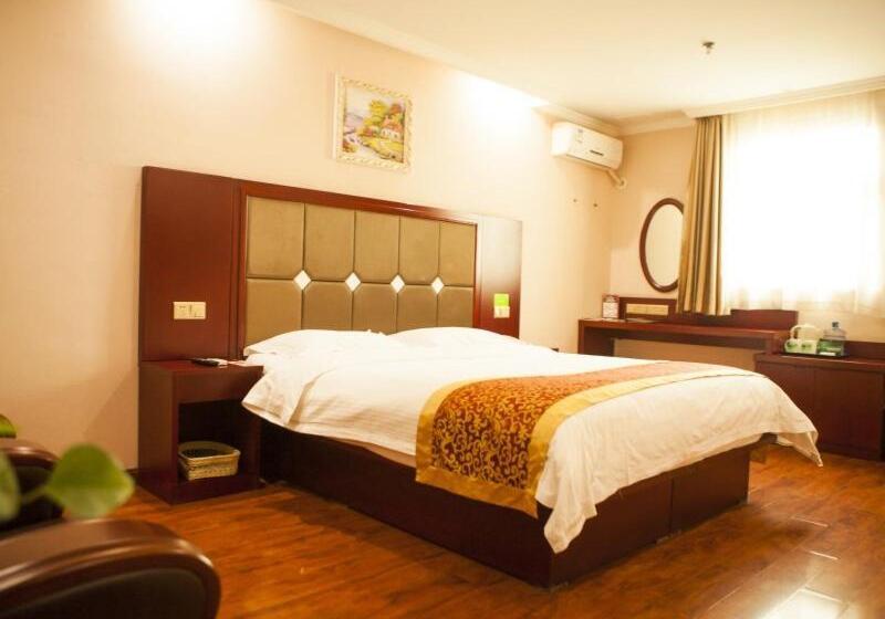 호텔 Greentree Inn Shanxi Taiyuan Jianshe S) Road Inner Ring Express