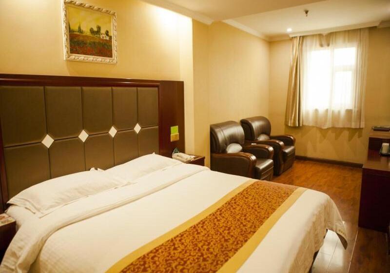 호텔 Greentree Inn Shanxi Taiyuan Jianshe S) Road Inner Ring Express