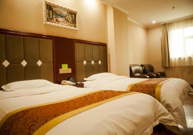 호텔 Greentree Inn Shanxi Taiyuan Jianshe S) Road Inner Ring Express
