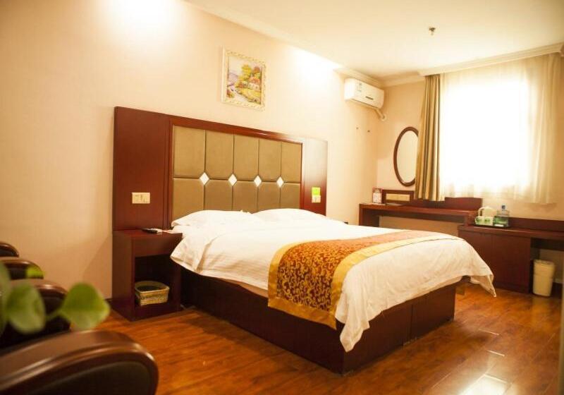 호텔 Greentree Inn Shanxi Taiyuan Jianshe S) Road Inner Ring Express