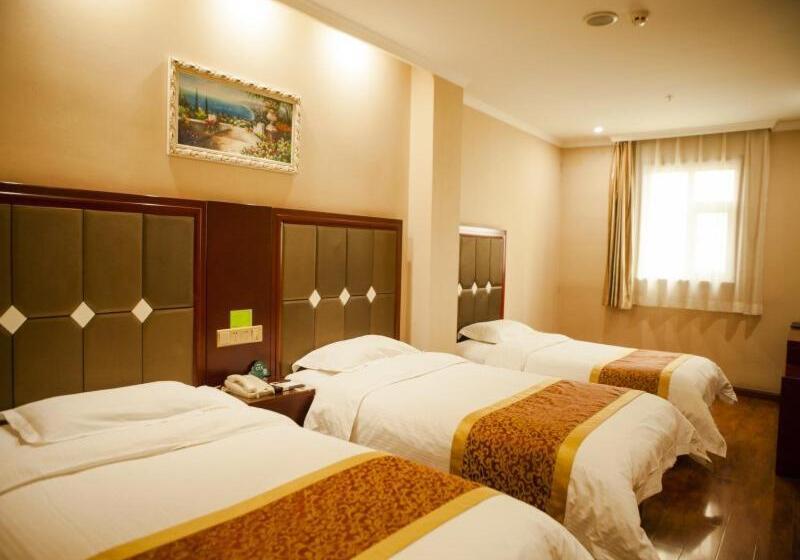 호텔 Greentree Inn Shanxi Taiyuan Jianshe S) Road Inner Ring Express
