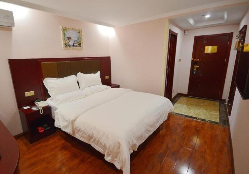 호텔 Greentree Inn Shanxi Taiyuan Jianshe S) Road Inner Ring Express