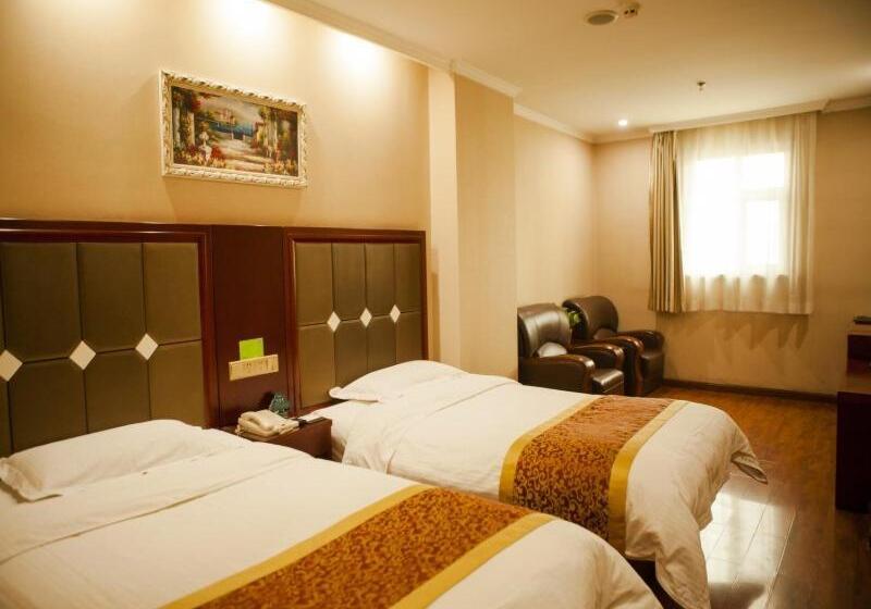 호텔 Greentree Inn Shanxi Taiyuan Jianshe S) Road Inner Ring Express