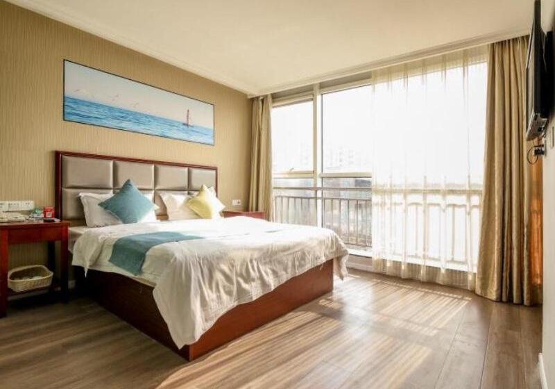 בית מלון כפרי Greentree Inn Tianjin Jinnan Shuanggang Lishuang Road Shell