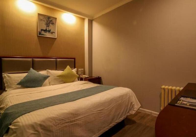 בית מלון כפרי Greentree Inn Tianjin Jinnan Shuanggang Lishuang Road Shell