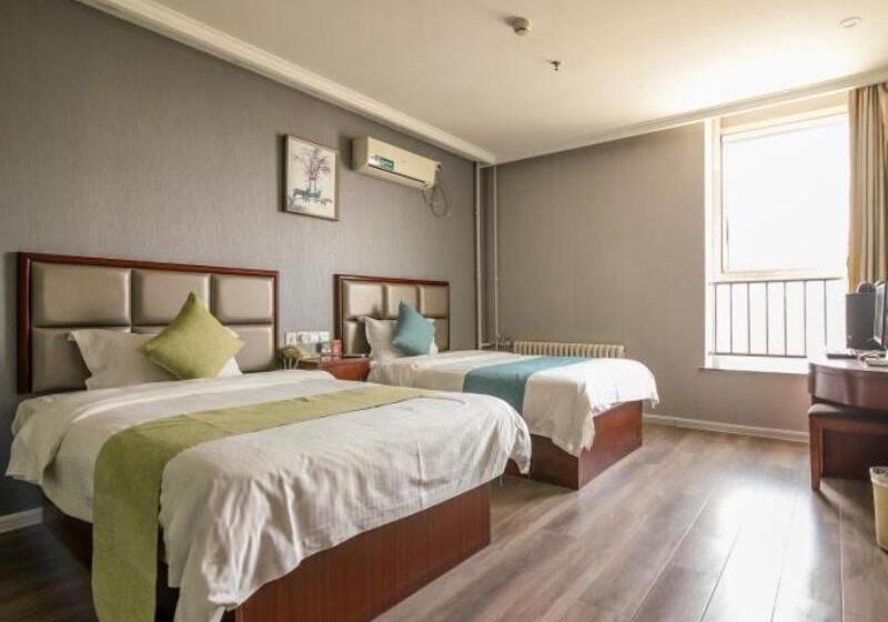 בית מלון כפרי Greentree Inn Tianjin Jinnan Shuanggang Lishuang Road Shell