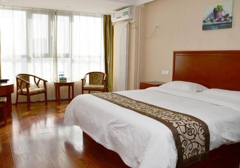 בית מלון כפרי Greentree Inn Tianjin Jinnan Shuanggang Lishuang Road Shell