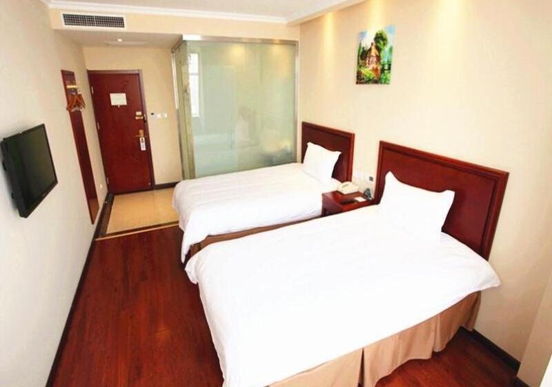 בית מלון כפרי Greentree Inn Tianjin Jinnan Shuanggang Lishuang Road Shell