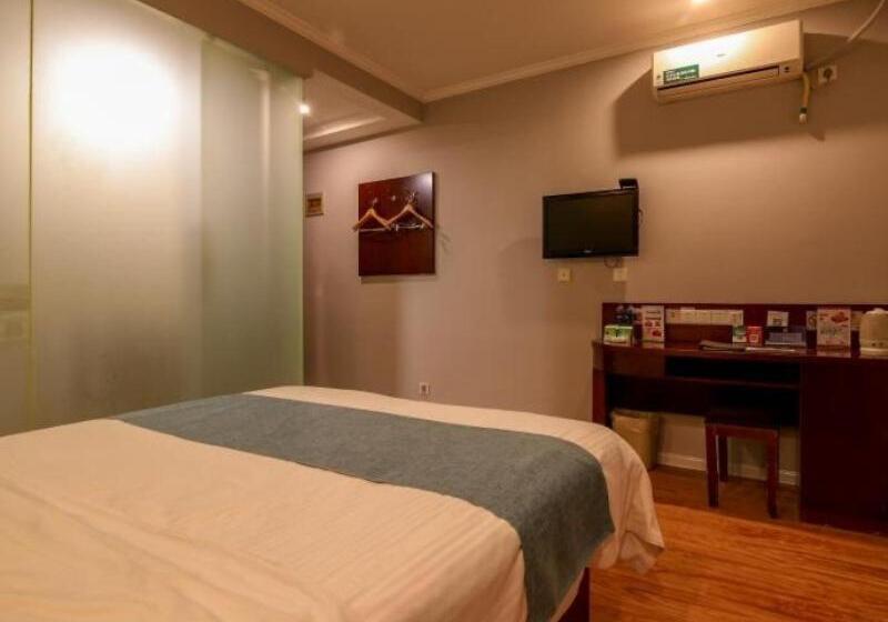 בית מלון כפרי Greentree Inn Tianjin Jinnan Shuanggang Lishuang Road Shell