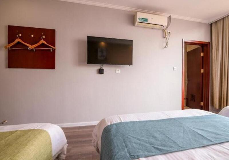 בית מלון כפרי Greentree Inn Tianjin Jinnan Shuanggang Lishuang Road Shell