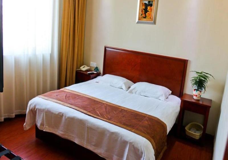 Отель Greentree Inn Wuxi Nanshanshi