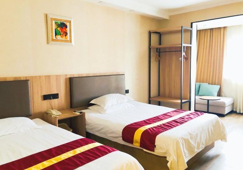 Отель Greentree Inn Wuxi Nanshanshi