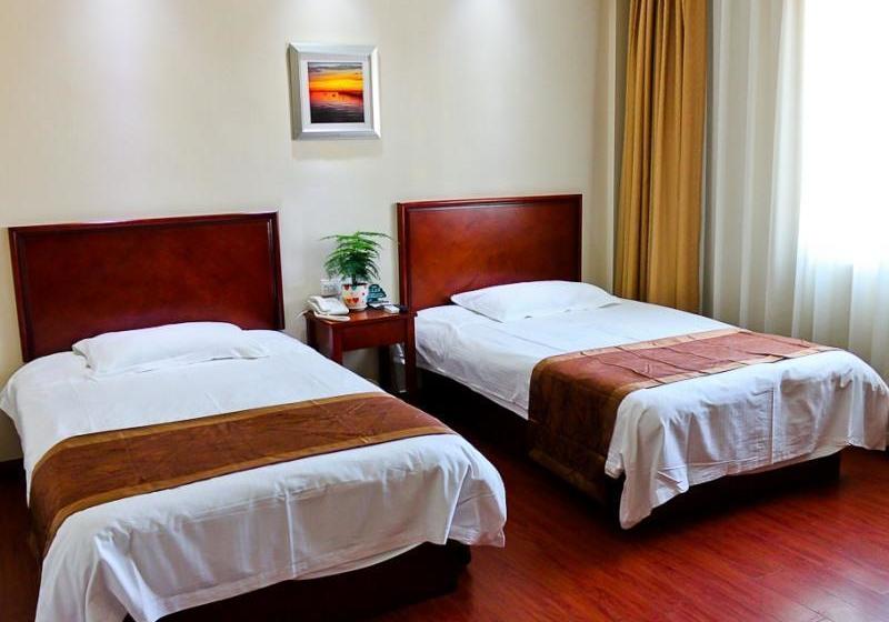 Отель Greentree Inn Wuxi Nanshanshi