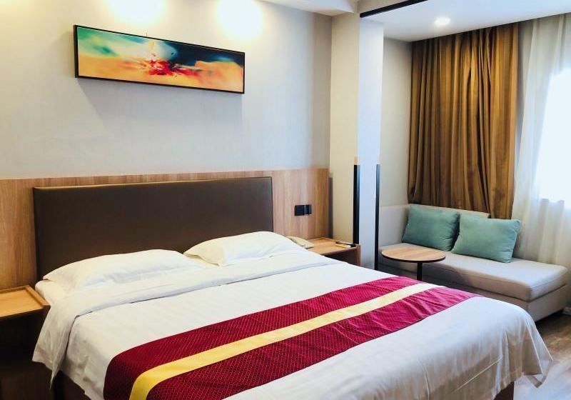 Отель Greentree Inn Wuxi Nanshanshi