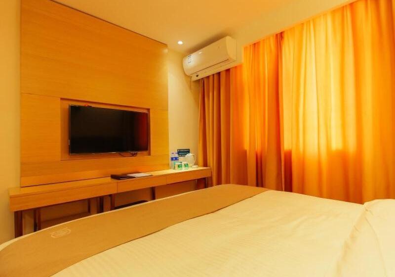 فندق Greentree Inn Zhengzhou Zhongyuan