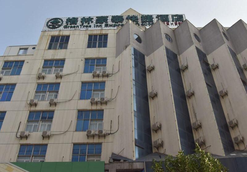 호텔 Greentree Inn Zhenjiang Babaiban Express