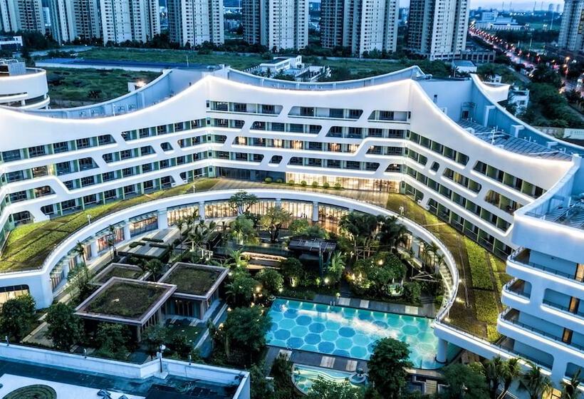 فندق Hainan Blue Horizon Jun Hua