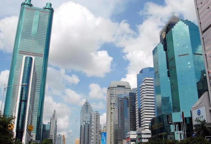 Otel 7days Inn Shenzhen Diwang Building Honggui Road Branch