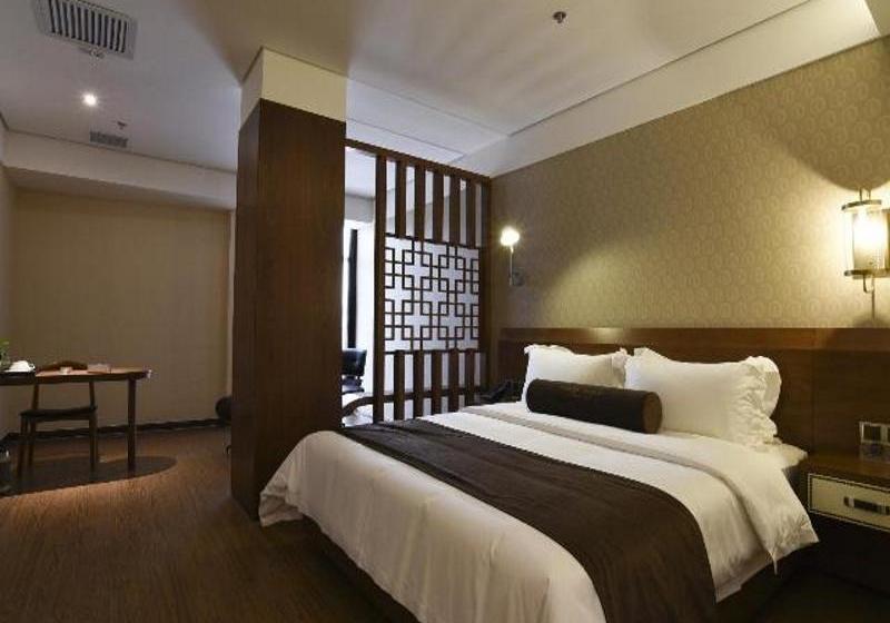 فندق James Joyce Coffetel Hefei Ecological Park