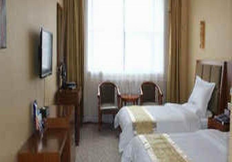 בית מלון כפרי Super 8 By Wyndham Ordos Kangbashi Bo Yu