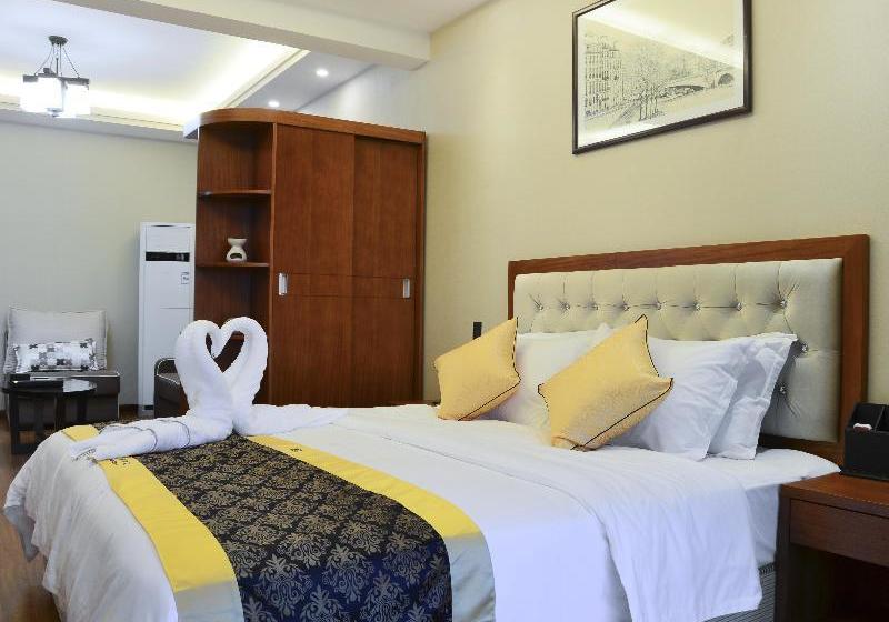 ホテル Tujia Sweetome Vacation Rentals Emei Qinglu